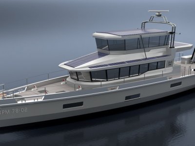 XPM78 V. 2 Explorer Yacht