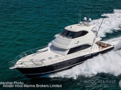 Riviera 63 Enclosed Flybridge