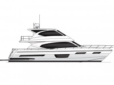 Whitehaven 6500 Flybridge