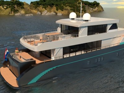 NEW BUILD - Legend 27m Wheelhouse Series Yachts