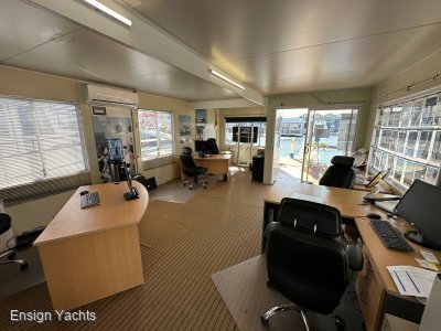 Custom 34' Houseboat / Office