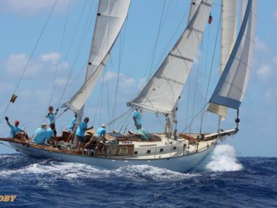 Alden Ketch Malabar 13 66ft classic yacht