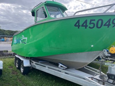 Hire Boat wet/dry hire