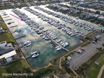 11m Freehold Marine Berth For Sale - Hidden Harbour Marina