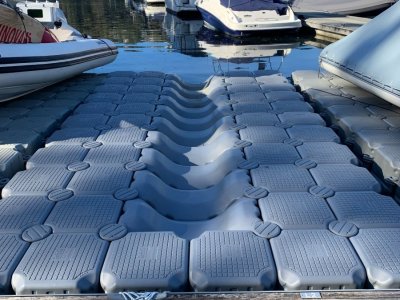 5 x 3 meter DockPro Float Bricks Docking Solution