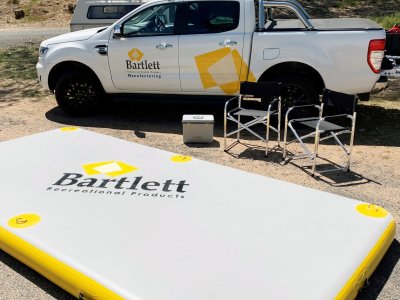 Bartlett 4 x 2m deck extender Inflatable Pontoon