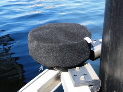 Dock Wheel Cover - Black or Navy - 40% off RRP