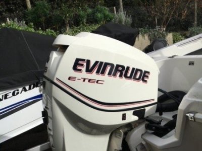 Evinrude E Tec 115 XL outboard motor
