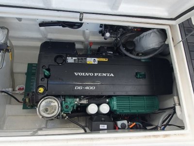 Twin Volvo penta Aquamatic dpi 400hp