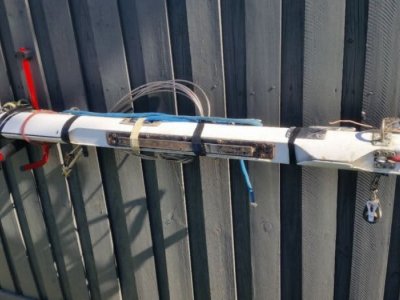 Used Aluminium Mast and SS Rigging for 28-30ft yacht. (RL28)
