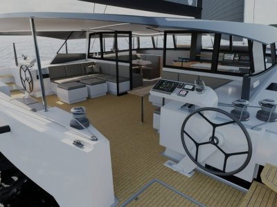 Cure Marine 55 Performance Catamaran