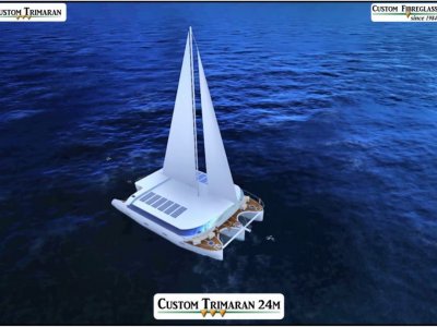 24m Custom Trimaran