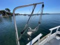 Custom 40 Timber Launch old AWB boat