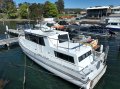 Custom 40 Timber Launch old AWB boat