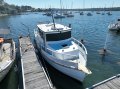 Custom 40 Timber Launch old AWB boat